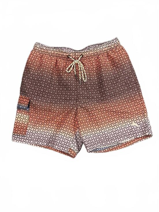 Tommy Bahama Other - Tommy Bahama Swim Trunks Mens Medium Geometric Print 6 Inseam Lined Shorts